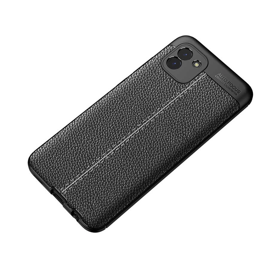 Galaxy Uyumlu A03 Kılıf Zore Niss Silikon Kapak
