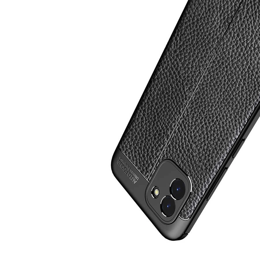 Galaxy Uyumlu A03 Kılıf Zore Niss Silikon Kapak