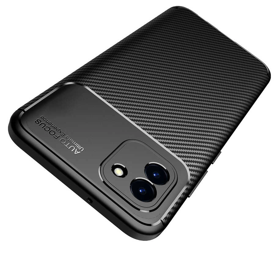 Galaxy Uyumlu A03 Kılıf Zore Negro Silikon Kapak