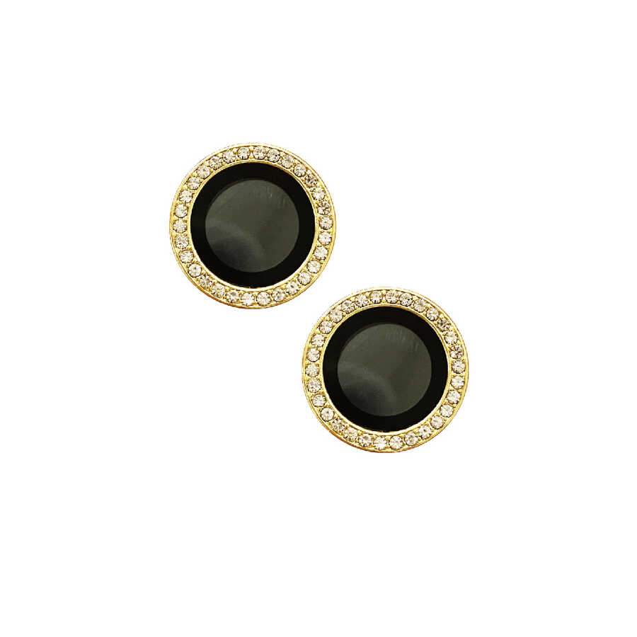 iPhone Uyumlu 14 Zore CL-06 Kamera Lens Koruyucu-Gold