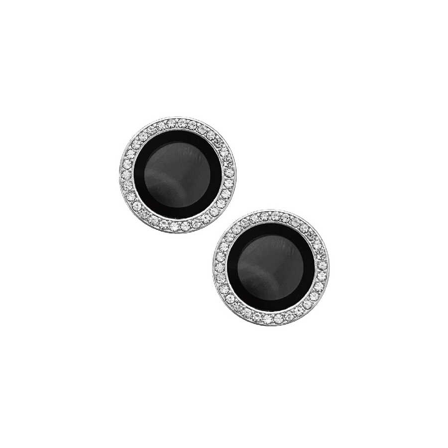 iPhone Uyumlu 14 Zore CL-06 Kamera Lens Koruyucu-Gümüş