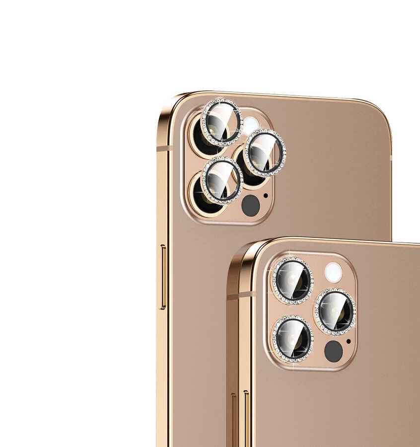 iPhone Uyumlu 14 Plus Zore CL-06 Kamera Lens Koruyucu