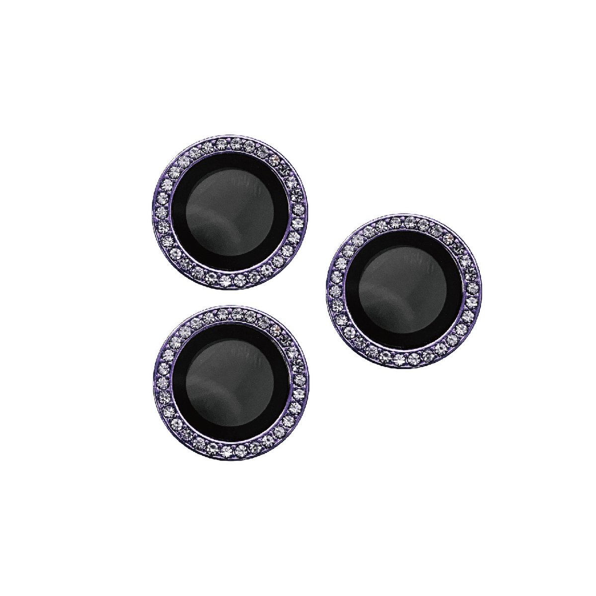 iPhone Uyumlu 14 Pro Zore CL-06 Kamera Lens Koruyucu-Derin mor