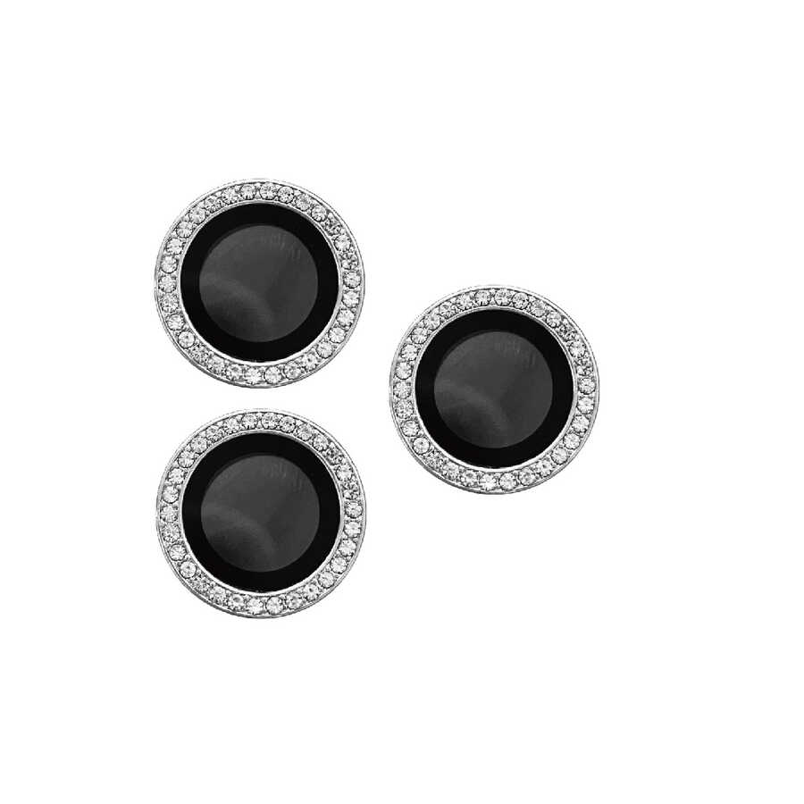 iPhone Uyumlu 14 Pro Zore CL-06 Kamera Lens Koruyucu-Gümüş