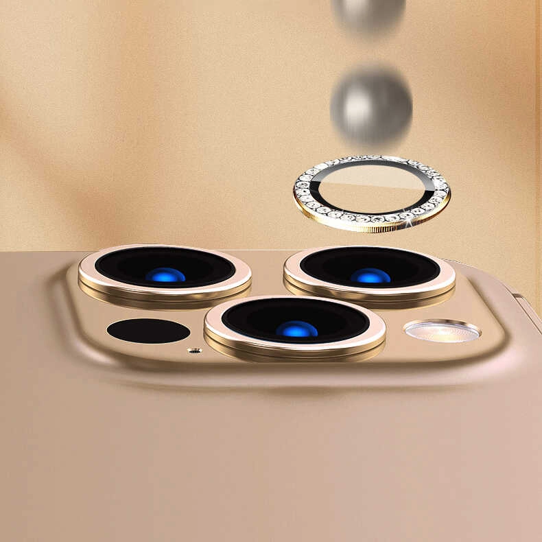 iPhone Uyumlu 14 Pro Max Zore CL-06 Kamera Lens Koruyucu
