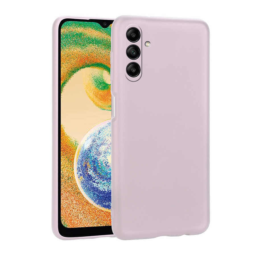 Galaxy Uyumlu A04S Kılıf Zore Premier Silikon Kapak