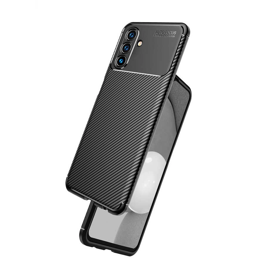 Galaxy Uyumlu A04S Kılıf Zore Negro Silikon Kapak