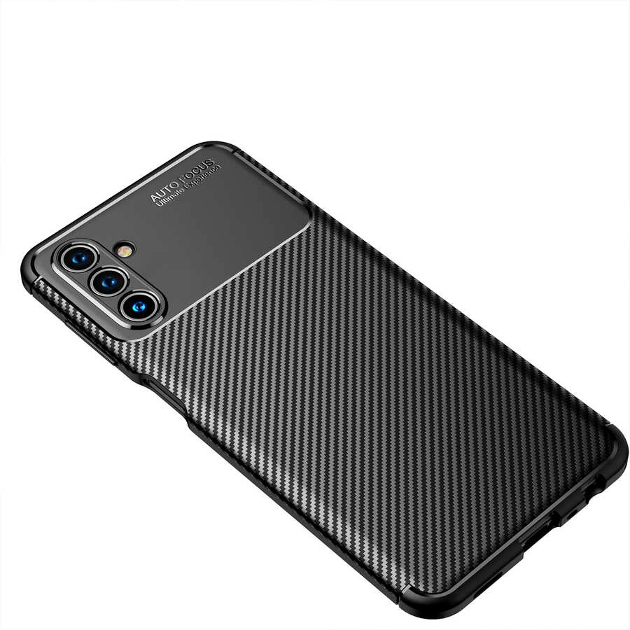 Galaxy Uyumlu A04S Kılıf Zore Negro Silikon Kapak