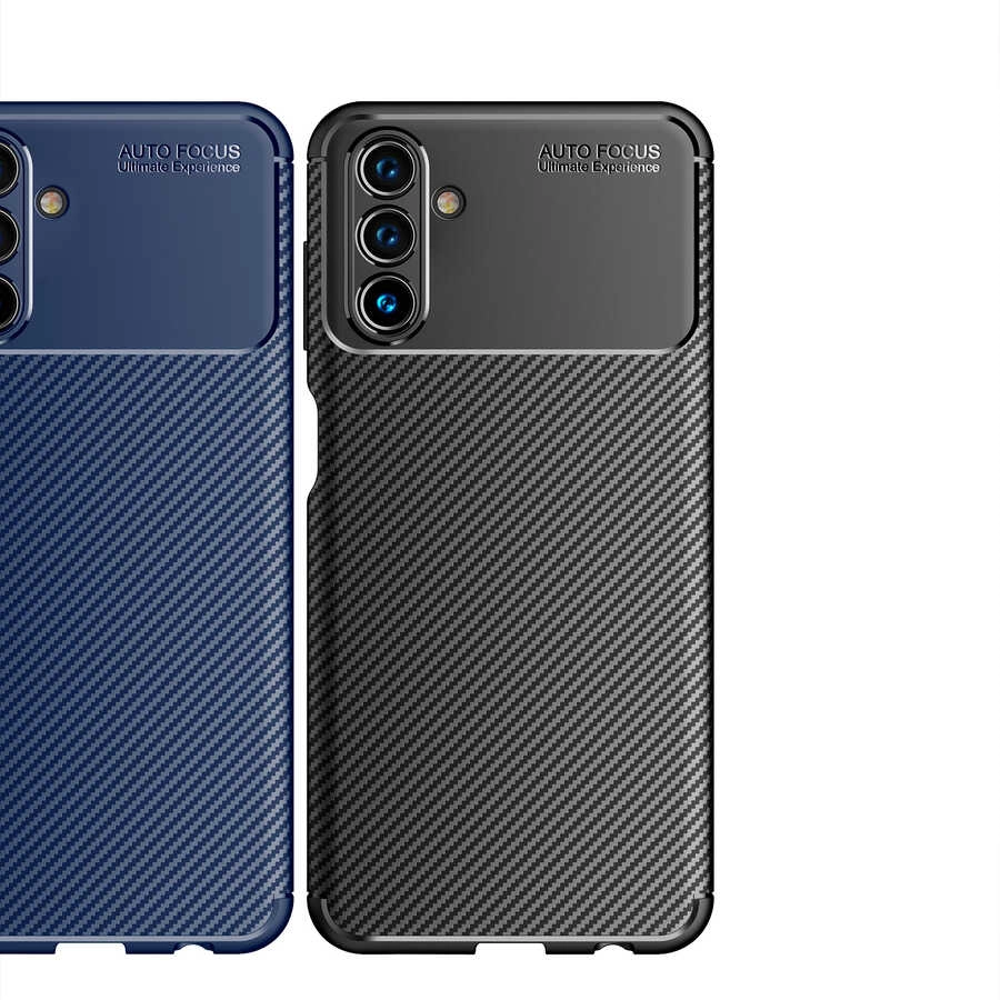 Galaxy Uyumlu A04S Kılıf Zore Negro Silikon Kapak