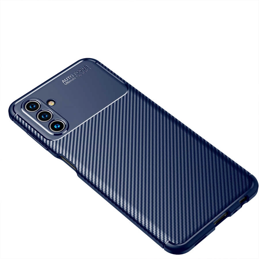 Galaxy Uyumlu A04S Kılıf Zore Negro Silikon Kapak