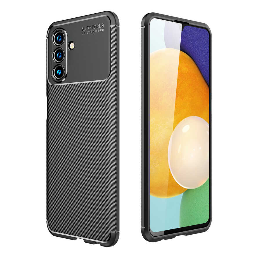 Galaxy Uyumlu A04S Kılıf Zore Negro Silikon Kapak