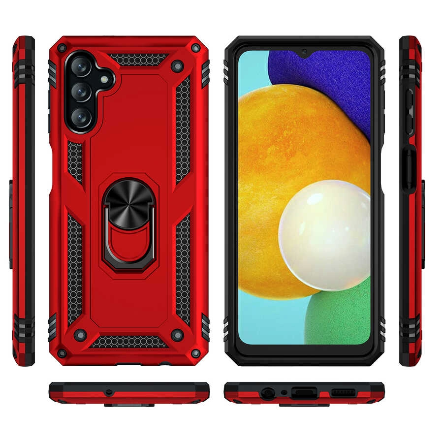 Galaxy Uyumlu A04S Kılıf Zore Vega Kapak