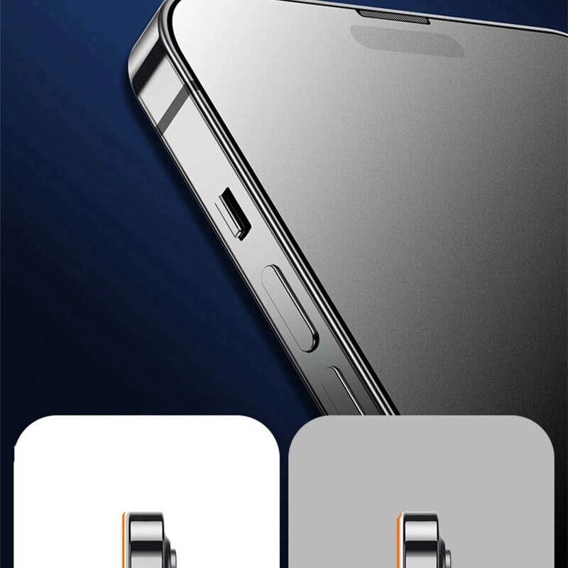iPhone Uyumlu 14 Pro Davin Mat Seramik Ekran Koruyucu