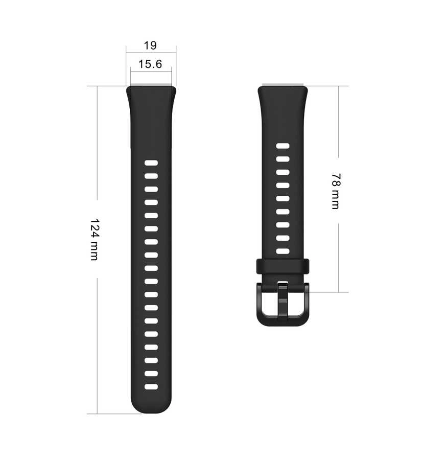 Huawei Uyumlu Band 7 KRD-71 Silikon Kordon