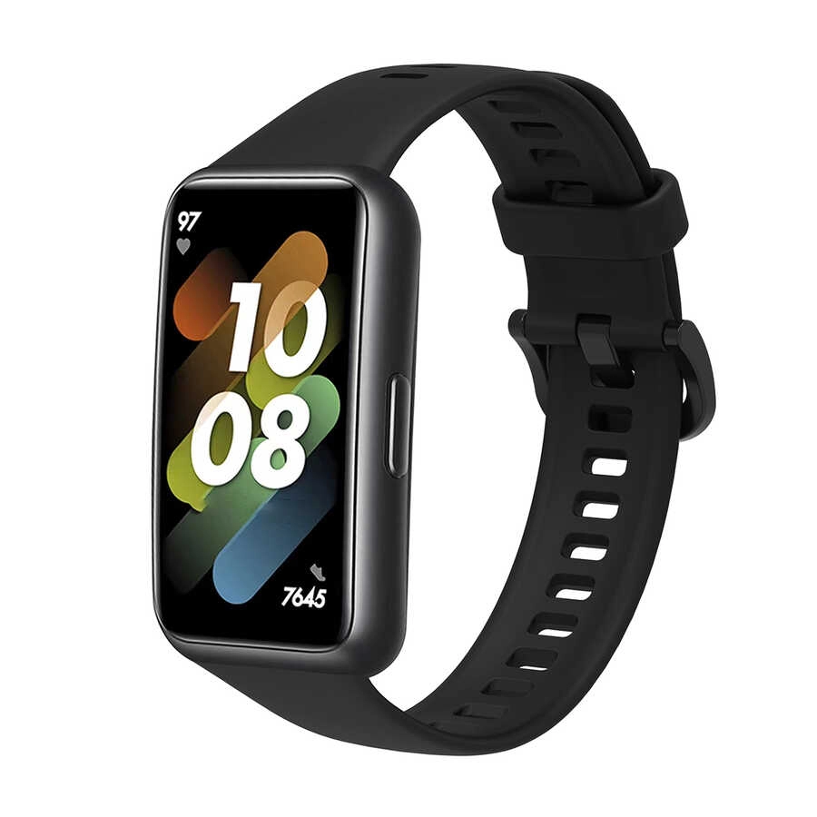 Huawei Uyumlu Band 7 KRD-71 Silikon Kordon