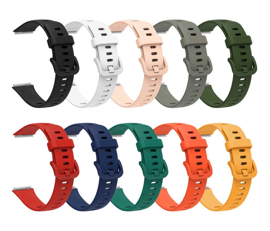Huawei Uyumlu Band 7 KRD-71 Silikon Kordon