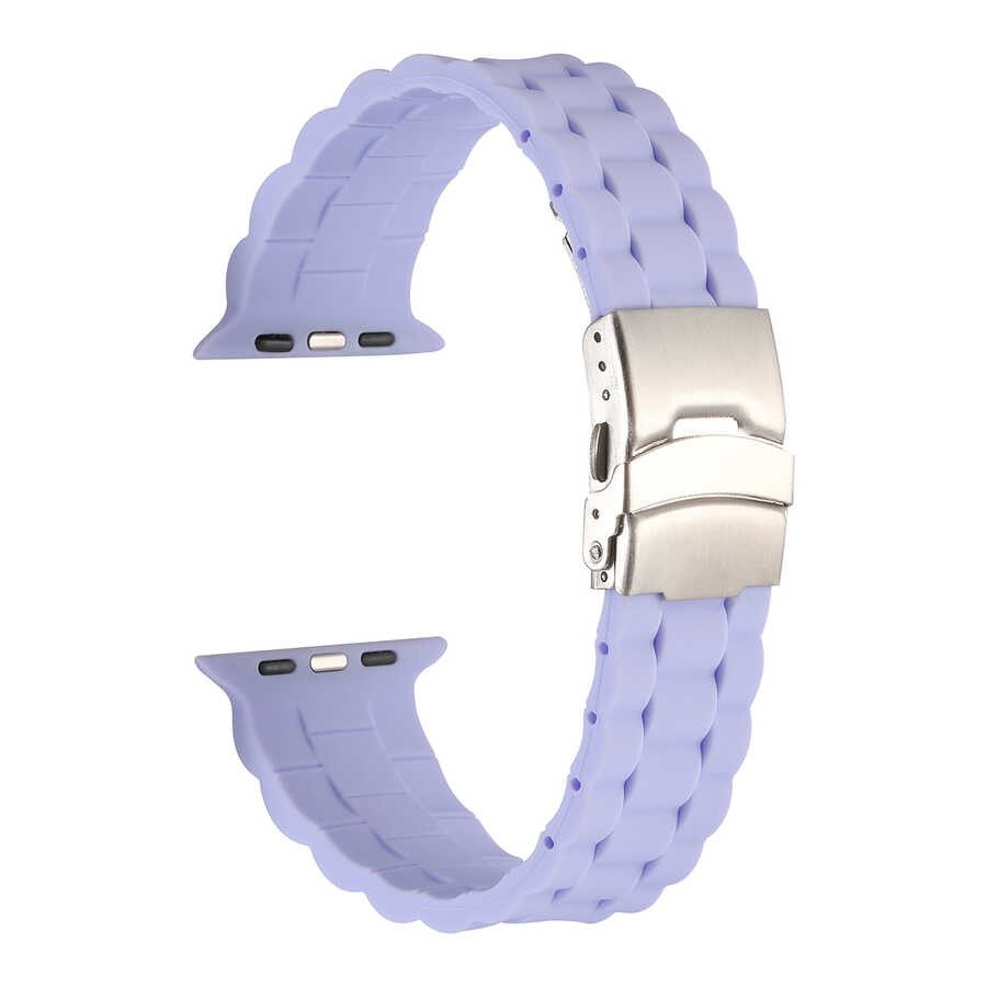 Watch 38mm KRD-72 Silikon Kordon-Lila