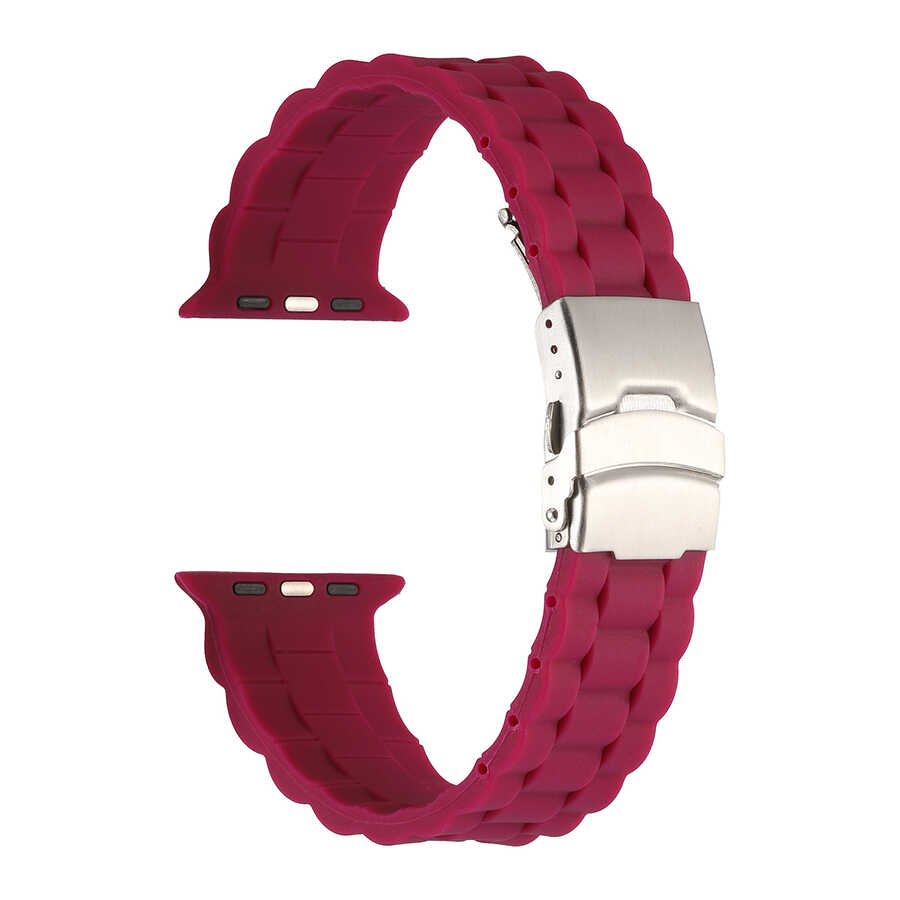 Watch 44mm KRD-72 Silikon Kordon-Koyu mor