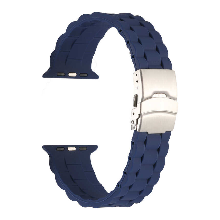 Watch 7 45mm KRD-72 Silikon Kordon-Lacivert