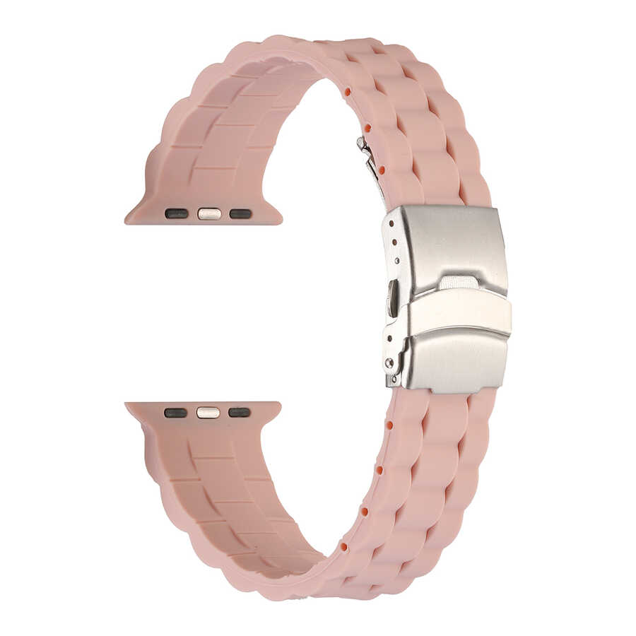 Watch 7 45mm KRD-72 Silikon Kordon-Pembe