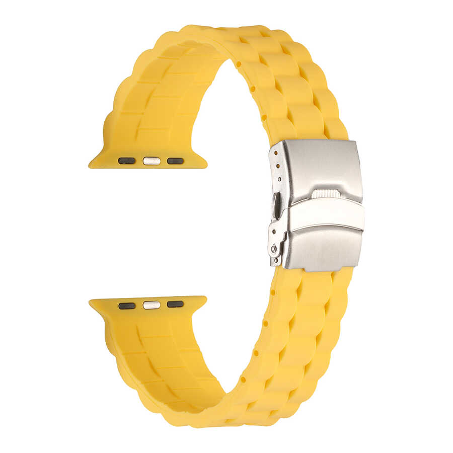 Watch 7 45mm KRD-72 Silikon Kordon-Sarı
