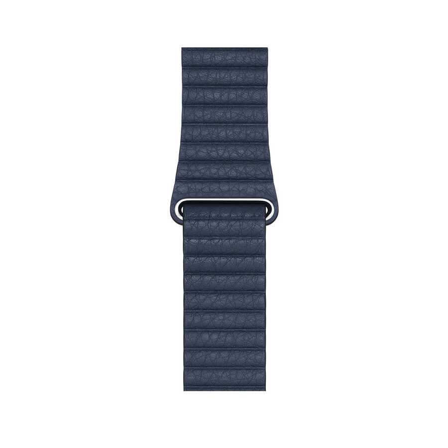 Watch Ultra 49mm Kordon KRD-09 Deri Lop Strap Kayış