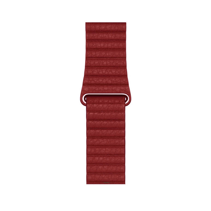Watch Ultra 49mm Kordon KRD-09 Deri Lop Strap Kayış