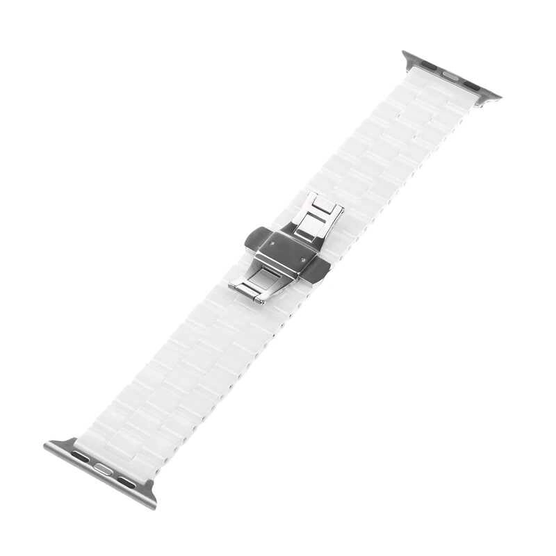 Watch Ultra 49mm Kordon KRD-15 Metal Strap Kayış