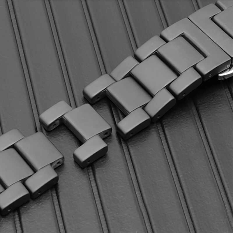​​​  Watch Ultra 49mm Kordon Mat Seramik Metal Strap Kayış