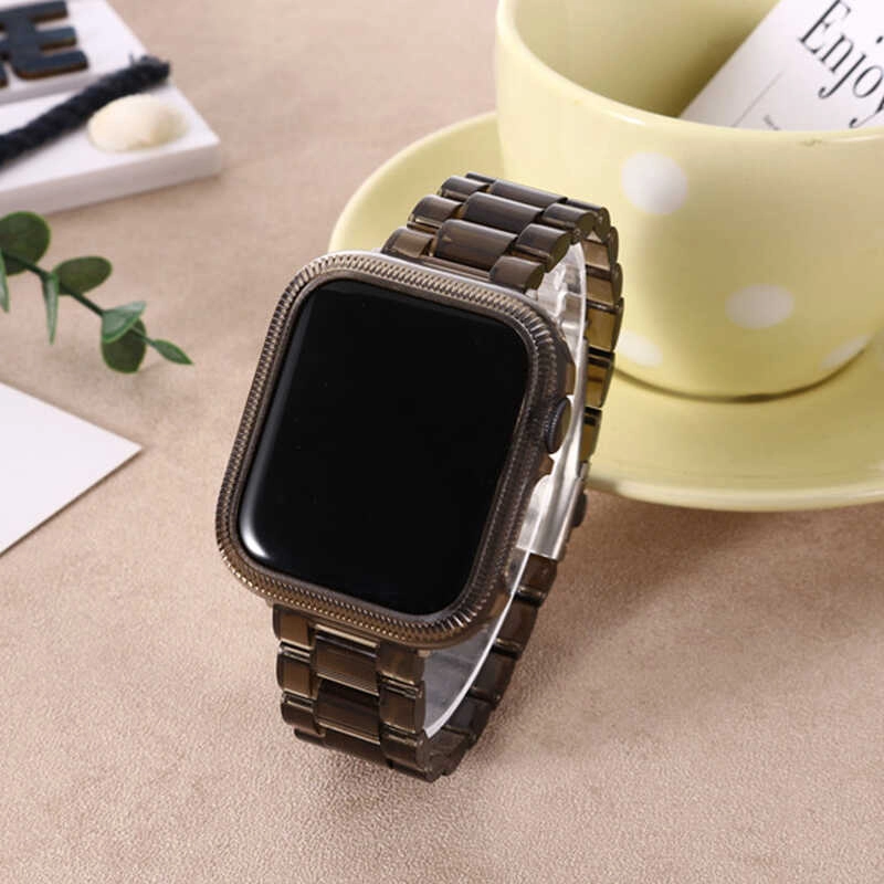 Apple Watch Ultra 49mm Kordon KRD-33 Strap Kayış-Sarı