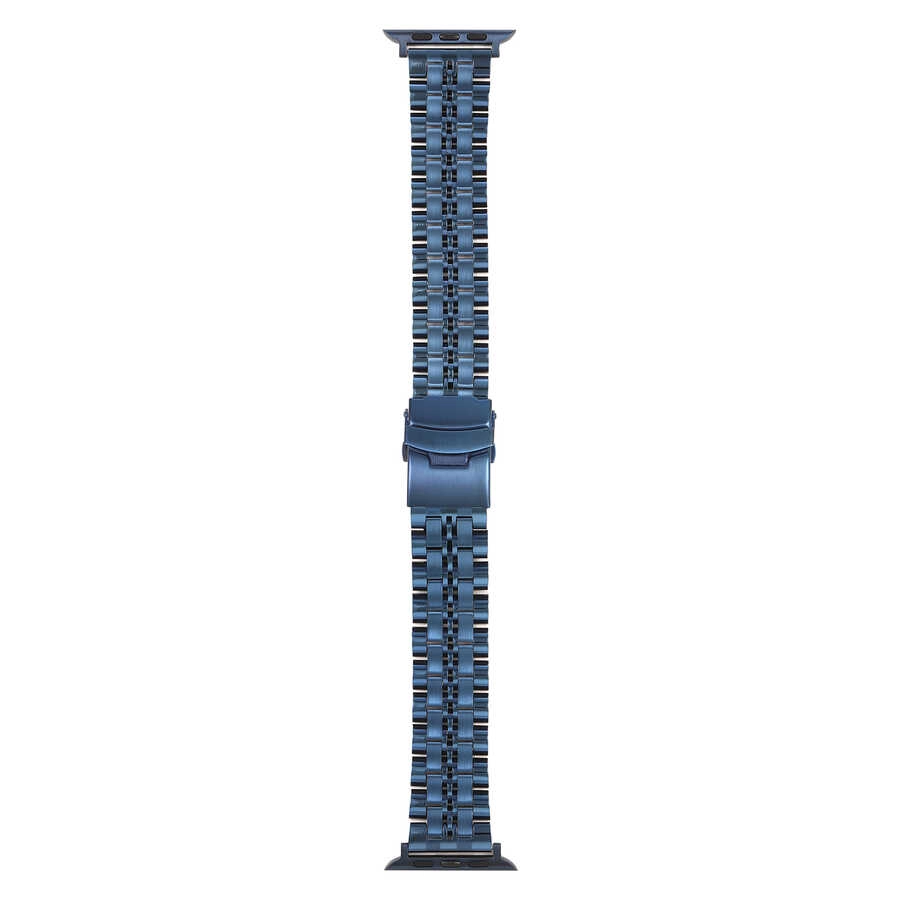 ​​​Apple Watch Ultra 49mm Kordon KRD-54 Metal Strap Kayış-Siyah