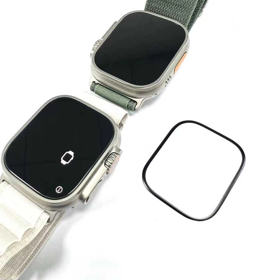 Watch Ultra 49mm Zore PMMA Pet Saat Ekran Koruyucu