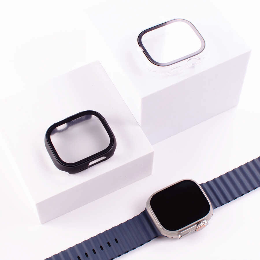 Watch Ultra 49mm Kasa ve Ekran Koruyucu Zore Watch Gard 20