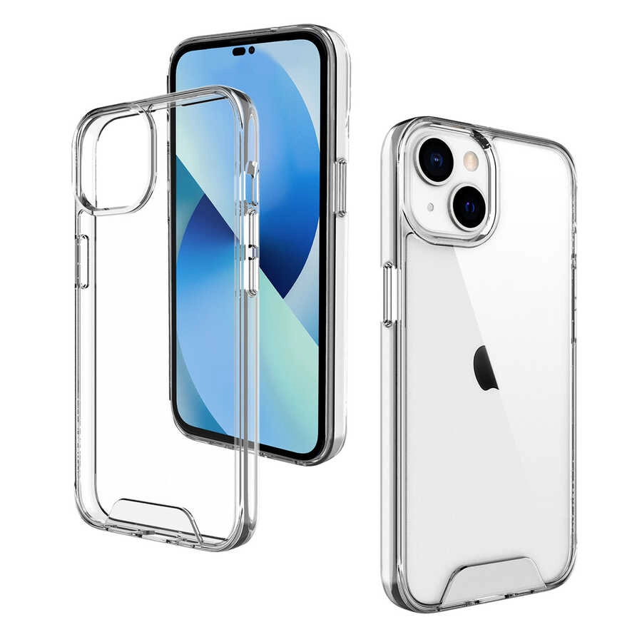 iPhone Uyumlu 14 Plus Kılıf Zore Gard Silikon