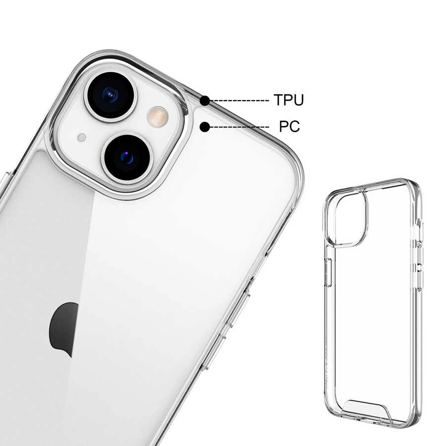 iPhone Uyumlu 14 Plus Kılıf Zore Gard Silikon