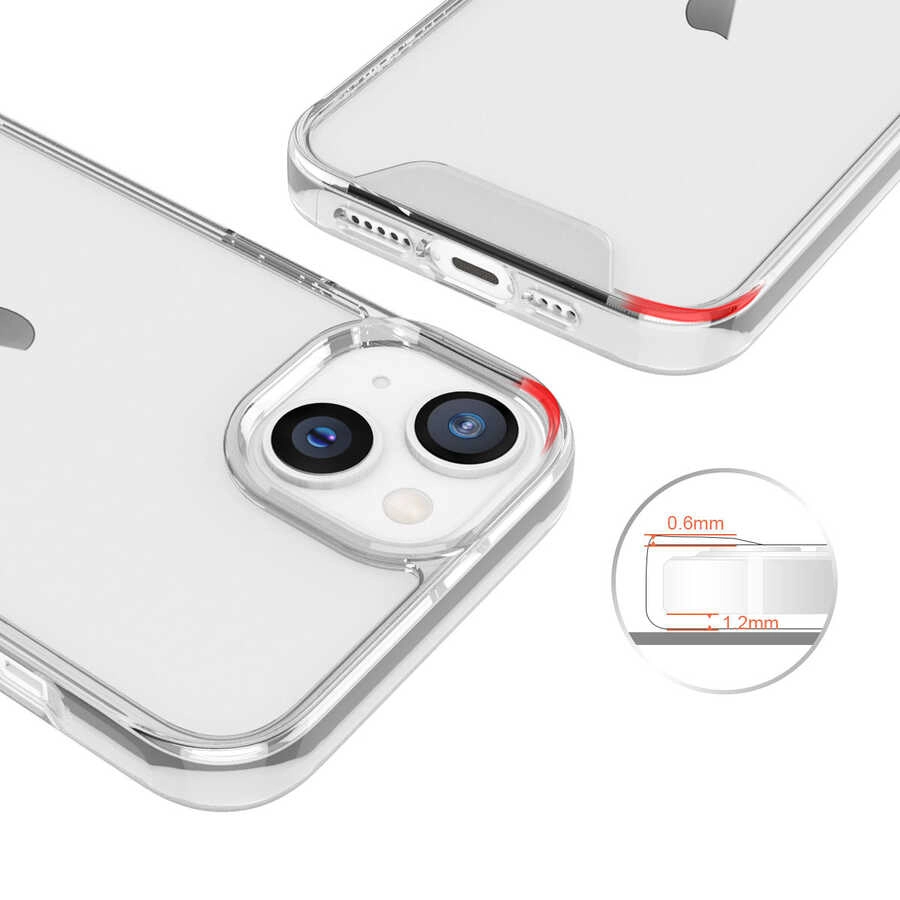 iPhone Uyumlu 14 Plus Kılıf Zore Gard Silikon