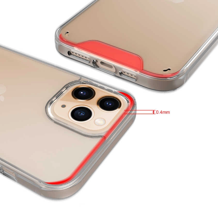 iPhone Uyumlu 14 Pro Kılıf Zore Gard Silikon