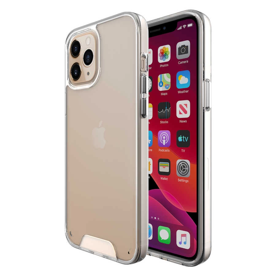 iPhone Uyumlu 14 Pro Kılıf Zore Gard Silikon