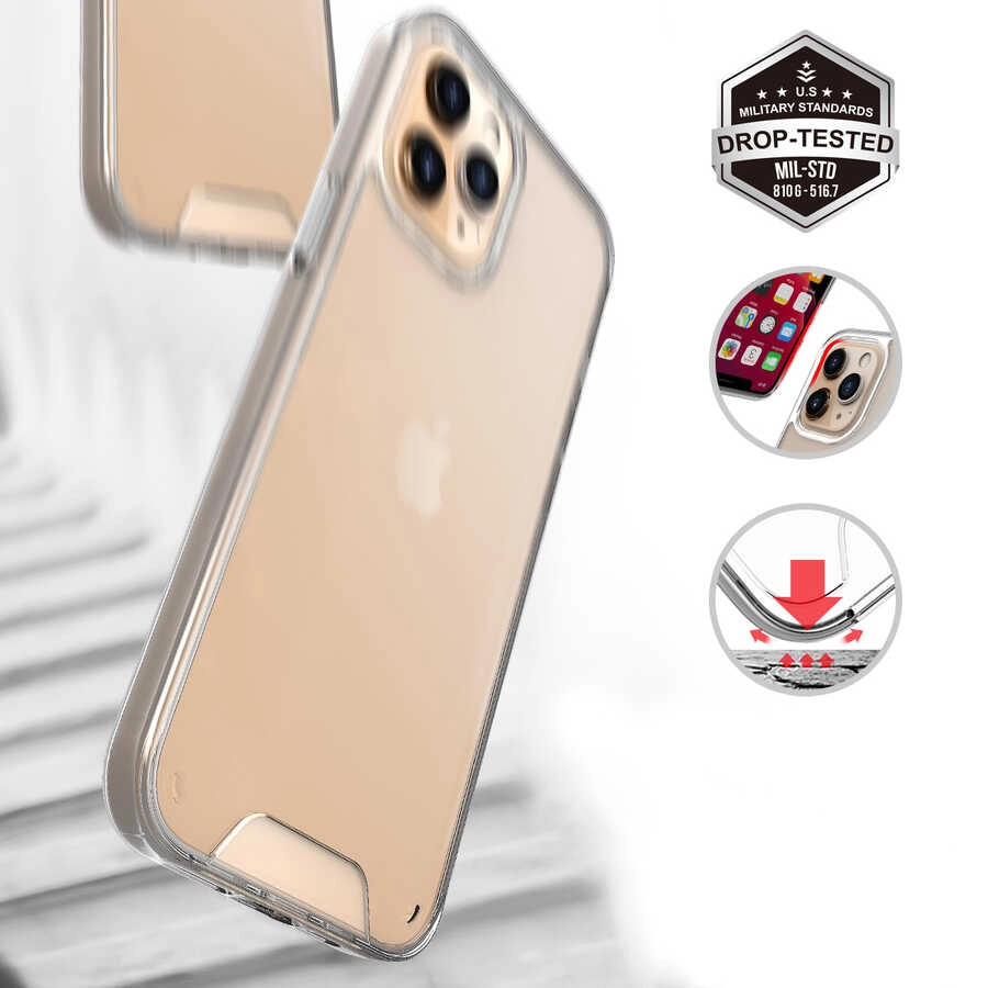 iPhone Uyumlu 14 Pro Max Kılıf Zore Gard Silikon