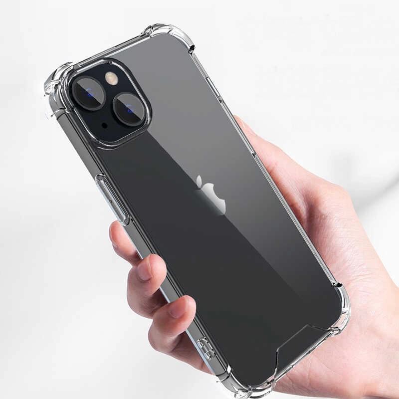 iPhone Uyumlu 14 Plus Kılıf Zore Nitro Anti Shock Silikon