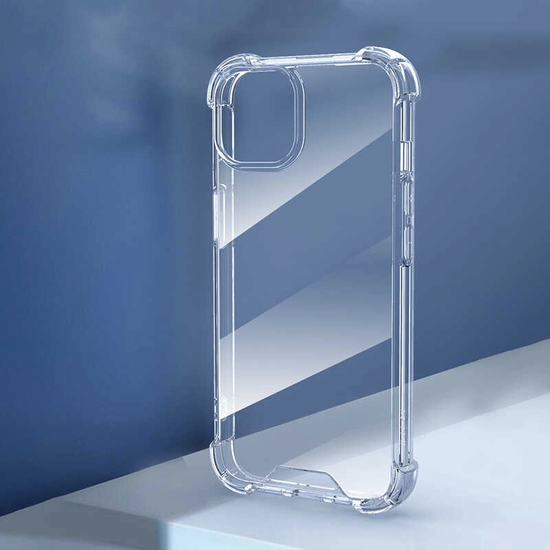 iPhone Uyumlu 14 Plus Kılıf Zore Nitro Anti Shock Silikon