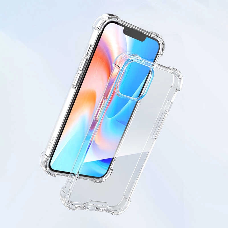 iPhone Uyumlu 14 Plus Kılıf Zore Nitro Anti Shock Silikon
