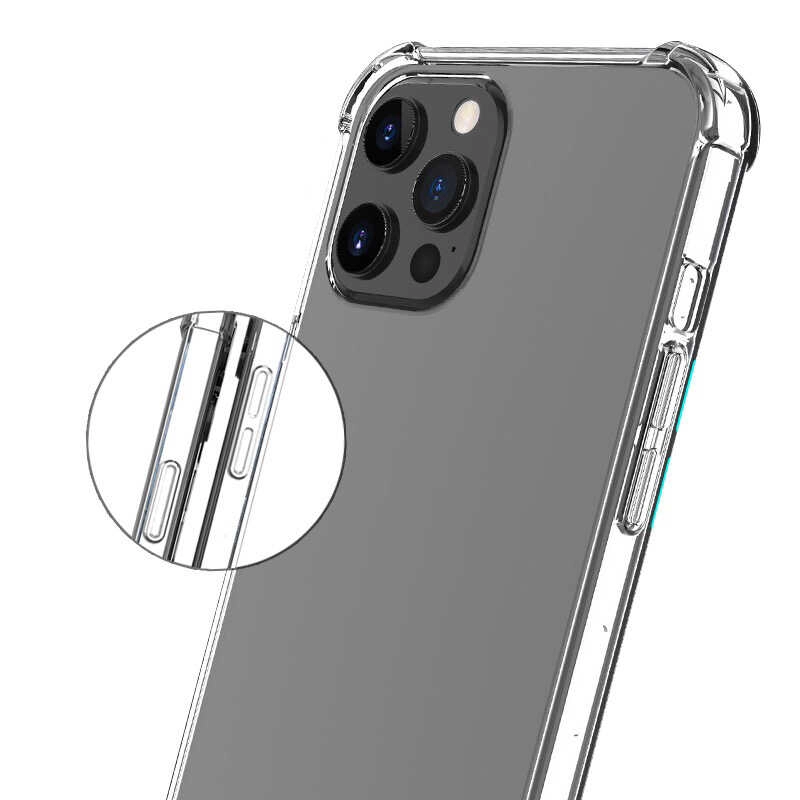 iPhone Uyumlu 14 Pro Kılıf Zore Nitro Anti Shock Silikon