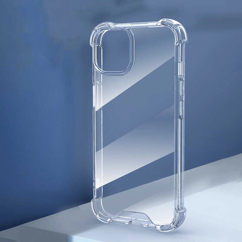 iPhone Uyumlu 14 Pro Kılıf Zore Nitro Anti Shock Silikon