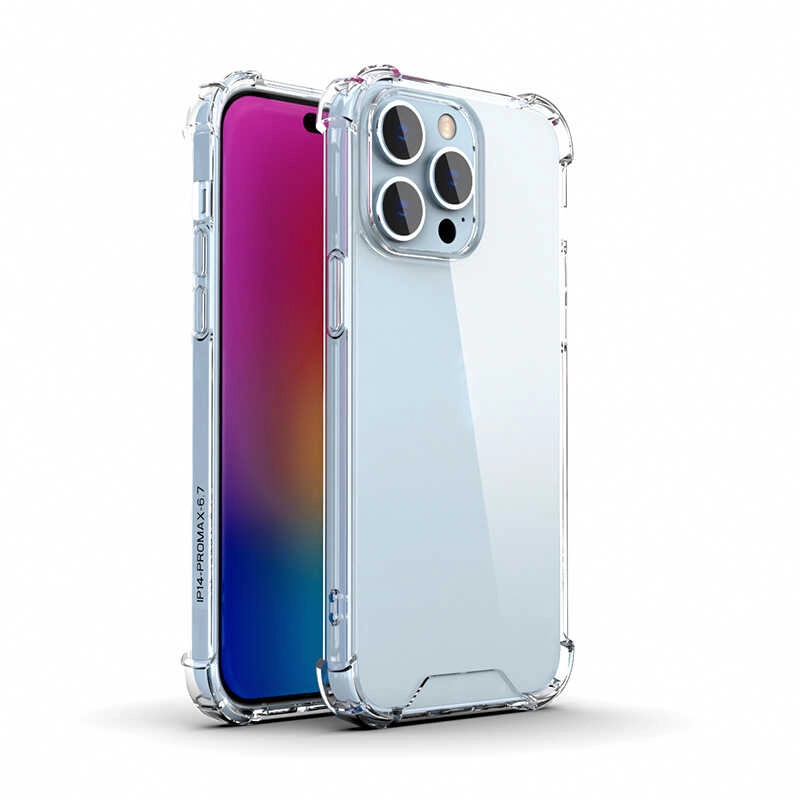 iPhone Uyumlu 14 Pro Kılıf Zore Nitro Anti Shock Silikon