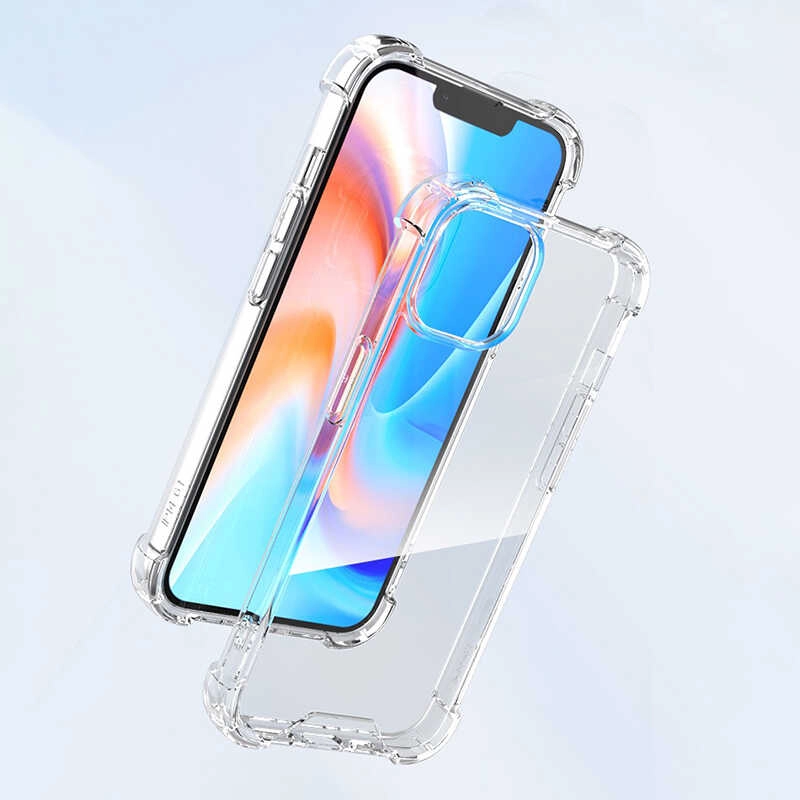 iPhone Uyumlu 14 Pro Kılıf Zore Nitro Anti Shock Silikon