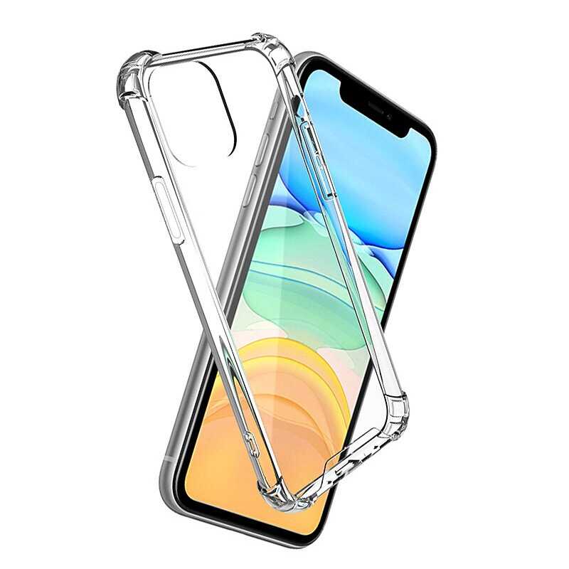 iPhone Uyumlu 14 Pro Kılıf Zore Nitro Anti Shock Silikon