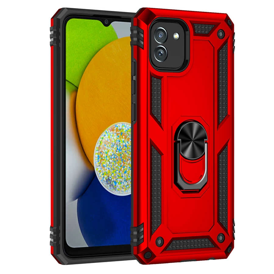Galaxy Uyumlu A03 Kılıf Zore Vega Kapak