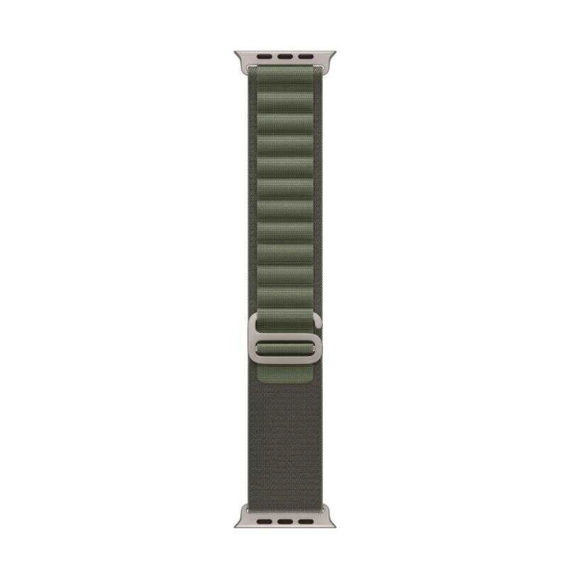 Watch Ultra 49mm Zore KRD-74 Hasır Kordon