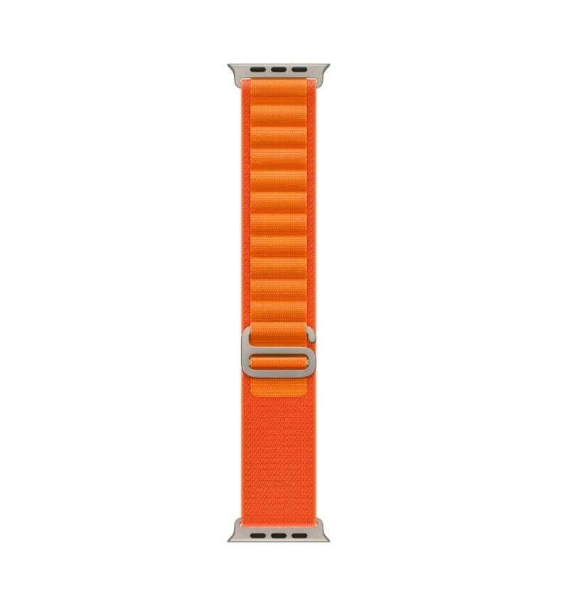 Watch Ultra 49mm Zore KRD-74 Hasır Kordon
